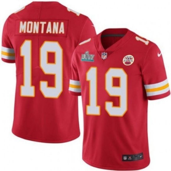 Kansas city chiefs joe montana jersey Clearance